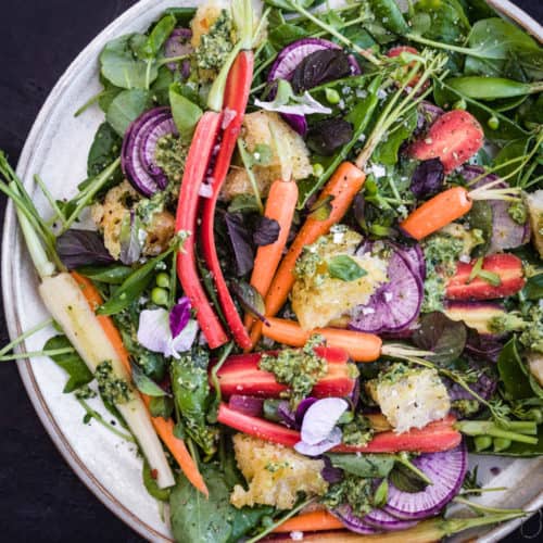 Vegetable Salad With Carrots, Peas, Mangetout And Mint Bath Towel by Great  Stock! - Pixels
