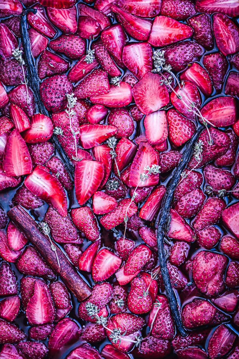 Roasted Strawberries - Waves in the Kitchen
