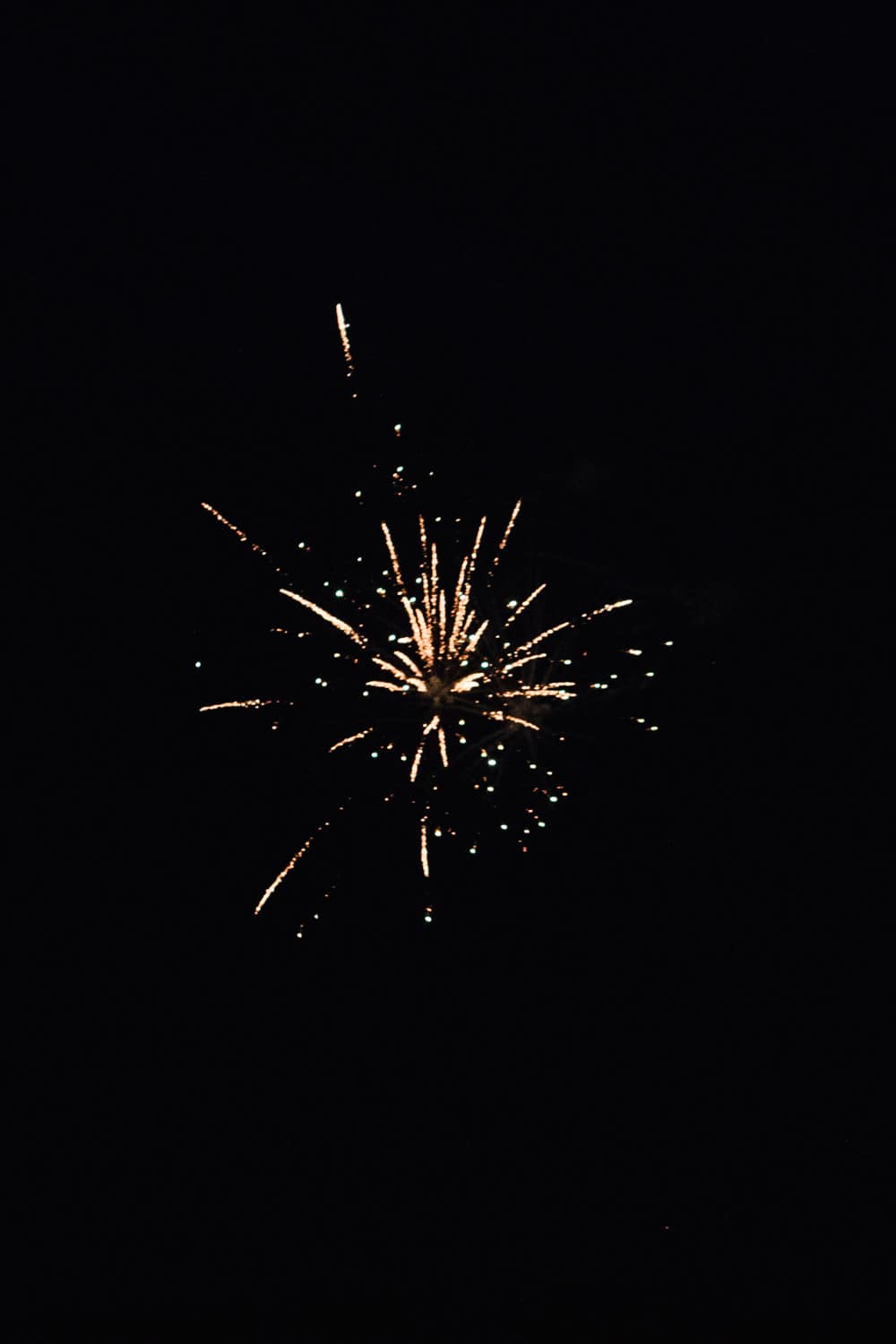 fireworks in the Hamptons on the 4th of July