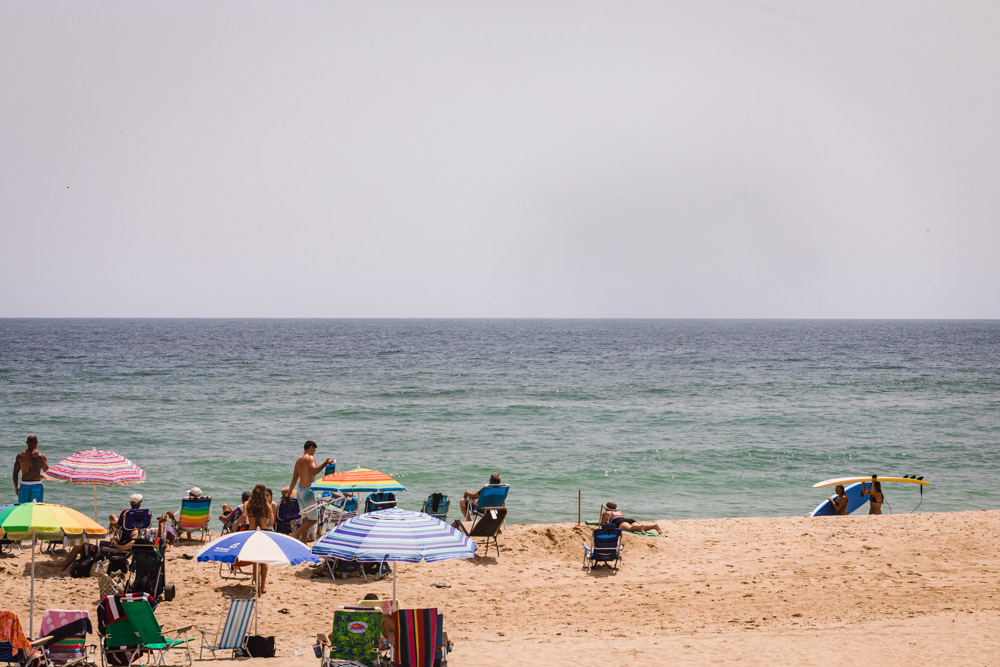 Kitch Beach in Montauk, NY.